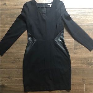 Banana Republic Black Bodycon Dress